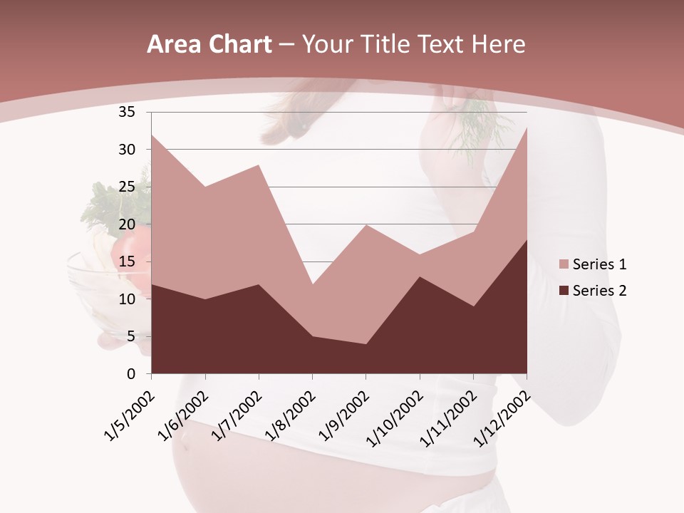 Maternity Pregnancy Female PowerPoint Template