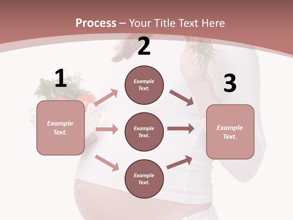 Maternity Pregnancy Female PowerPoint Template