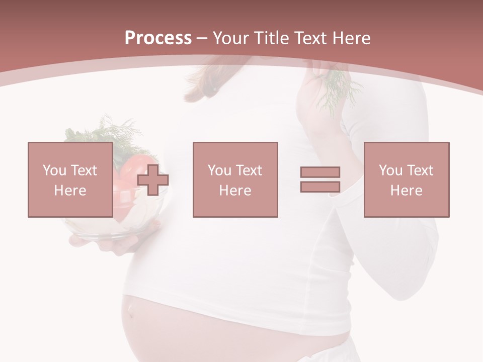 Maternity Pregnancy Female PowerPoint Template