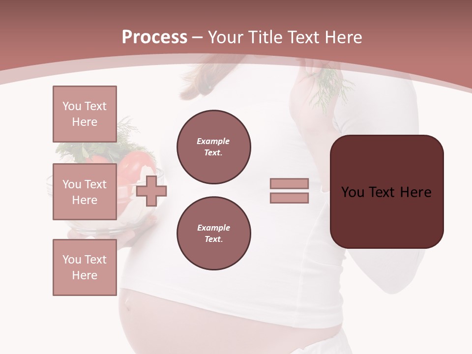 Maternity Pregnancy Female PowerPoint Template