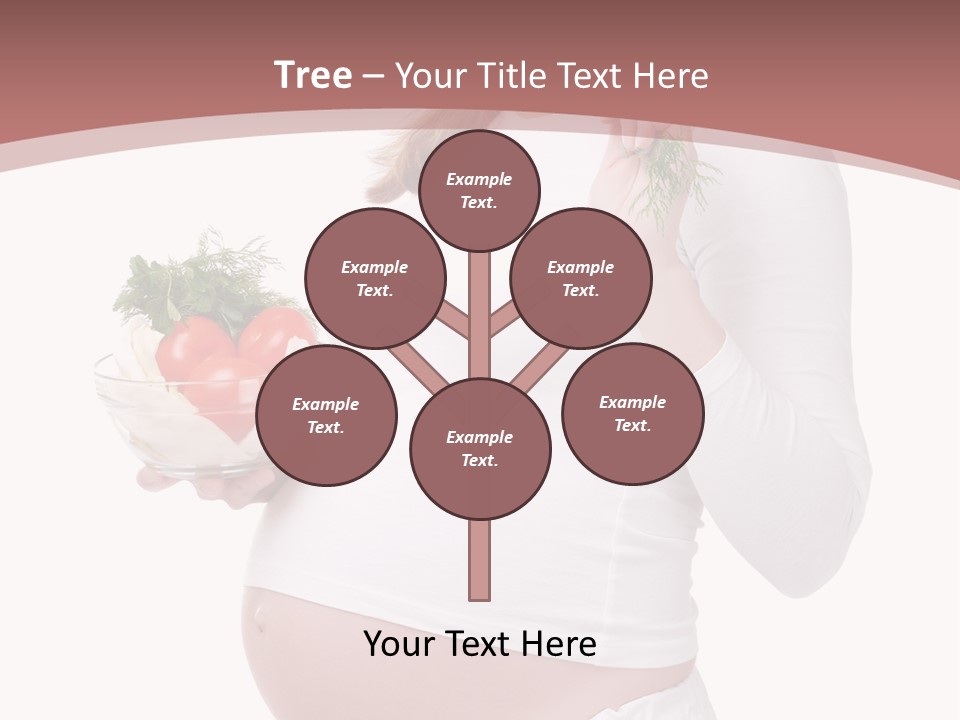 Maternity Pregnancy Female PowerPoint Template