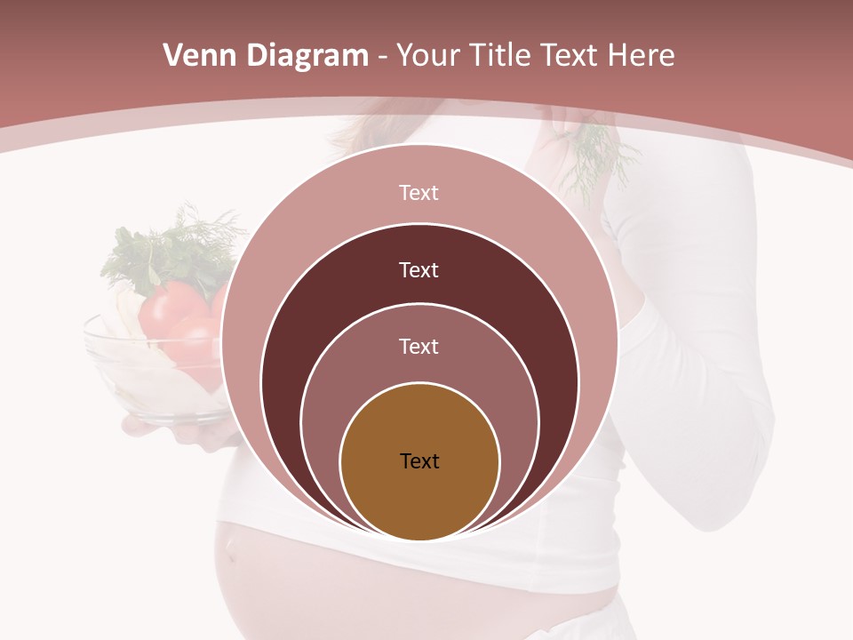 Maternity Pregnancy Female PowerPoint Template