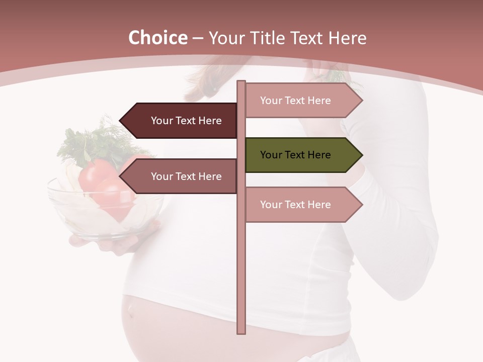 Maternity Pregnancy Female PowerPoint Template