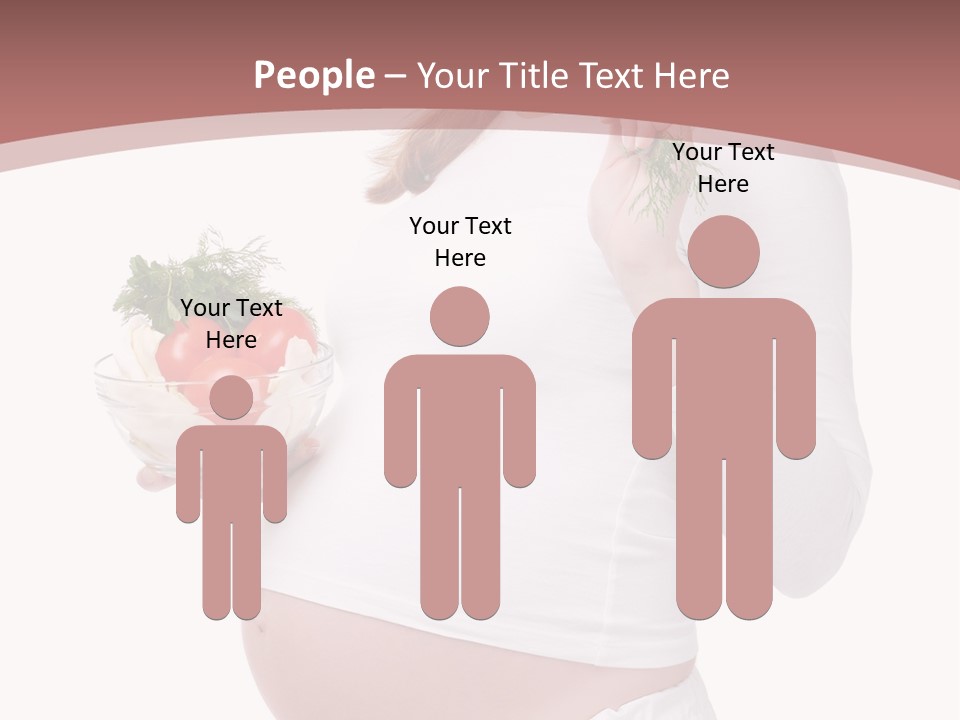Maternity Pregnancy Female PowerPoint Template