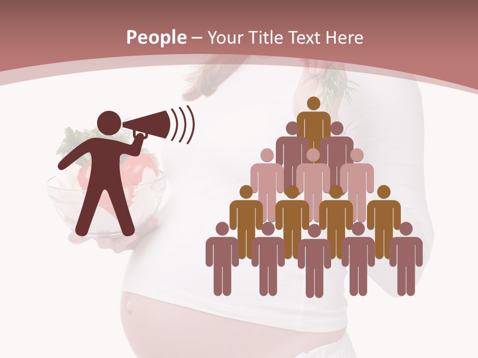 Maternity Pregnancy Female PowerPoint Template