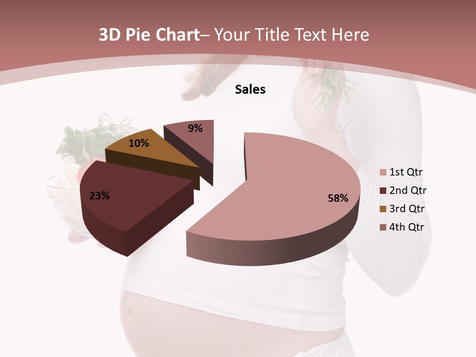 Maternity Pregnancy Female PowerPoint Template
