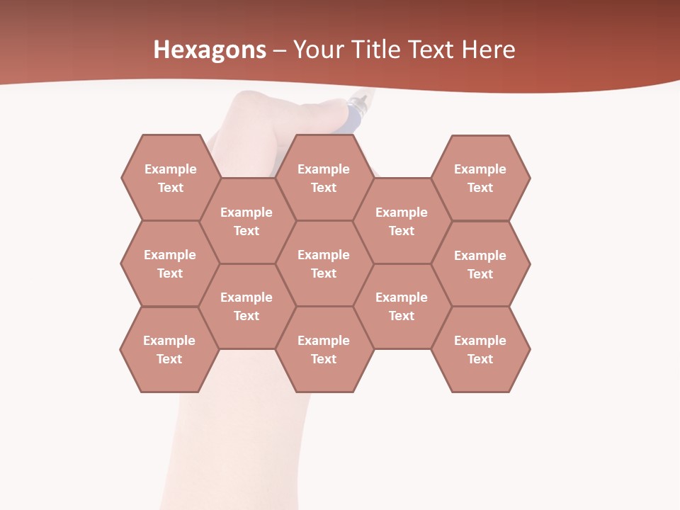 Empty Pencil Occupation PowerPoint Template