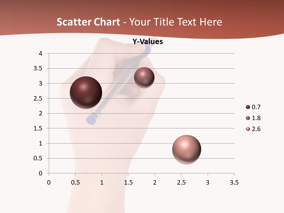 Empty Pencil Occupation PowerPoint Template
