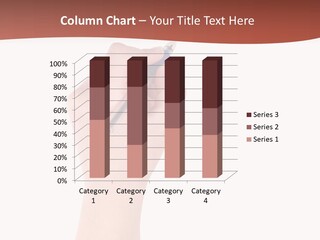 Empty Pencil Occupation PowerPoint Template