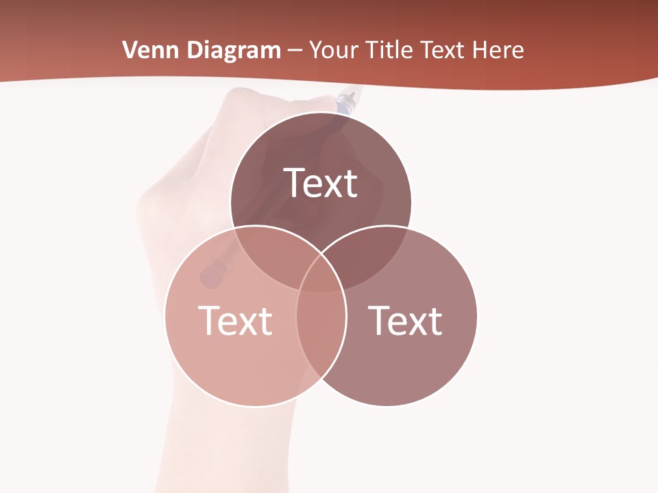 Empty Pencil Occupation PowerPoint Template