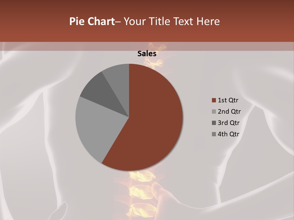 Biological Vertebra Neck PowerPoint Template