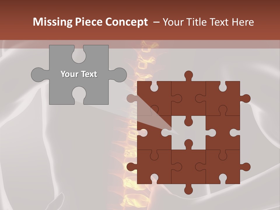 Biological Vertebra Neck PowerPoint Template