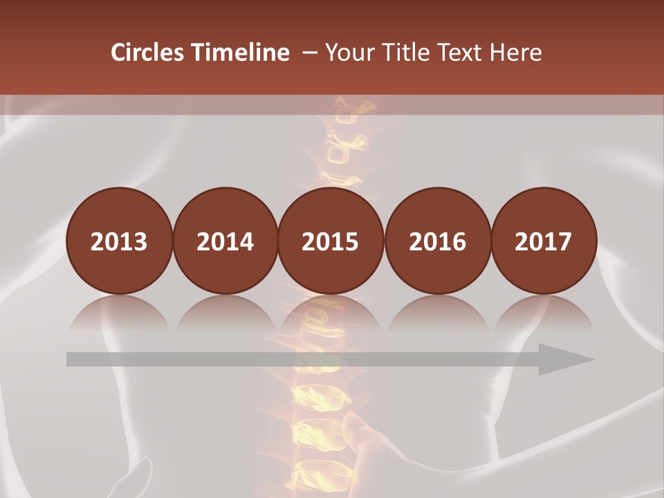 Biological Vertebra Neck PowerPoint Template
