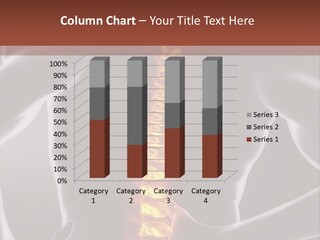 Biological Vertebra Neck PowerPoint Template