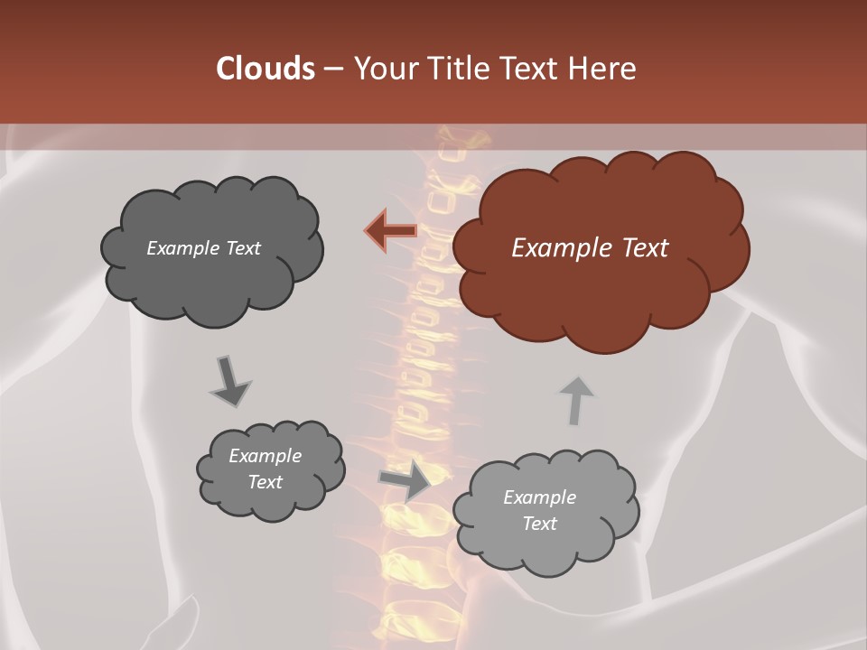 Biological Vertebra Neck PowerPoint Template