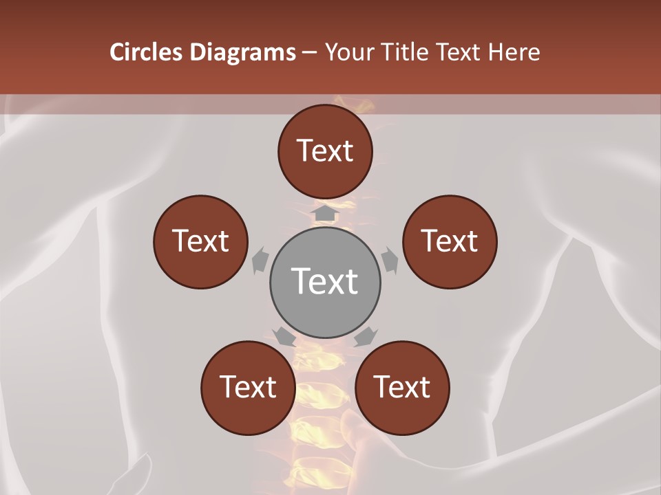 Biological Vertebra Neck PowerPoint Template
