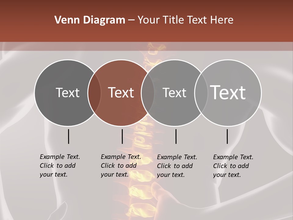 Biological Vertebra Neck PowerPoint Template