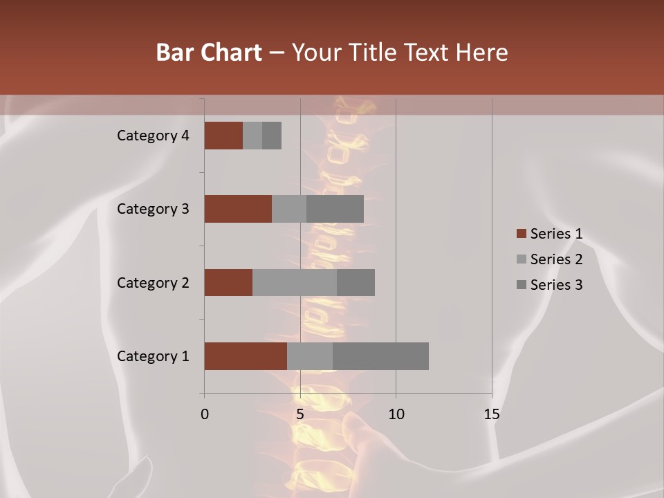 Biological Vertebra Neck PowerPoint Template
