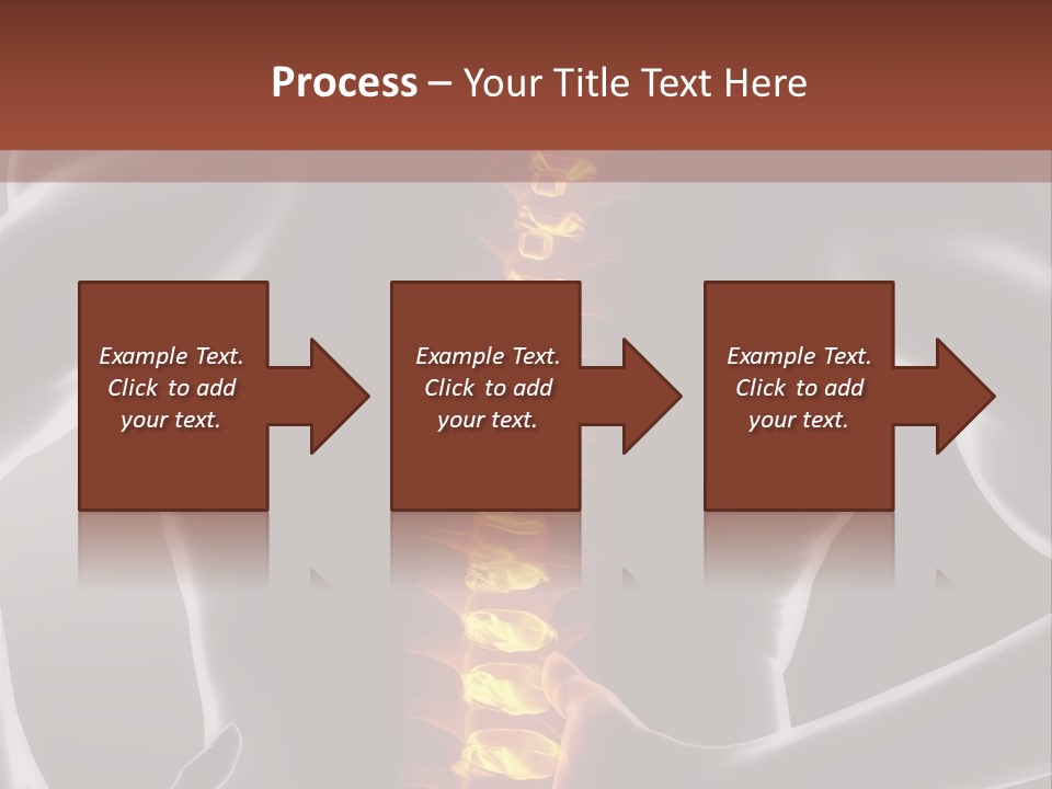 Biological Vertebra Neck PowerPoint Template