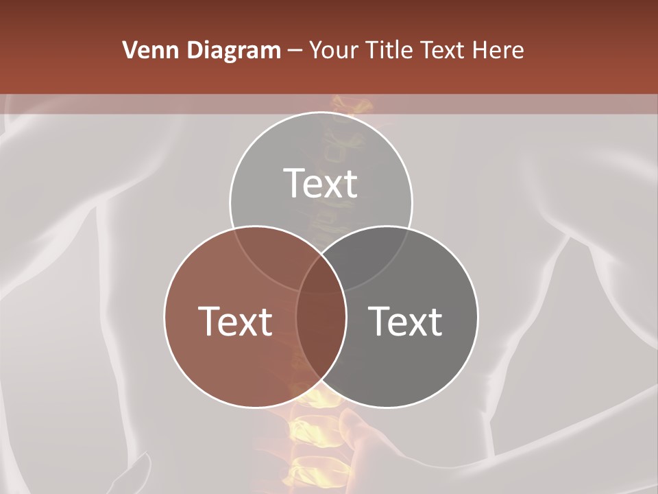Biological Vertebra Neck PowerPoint Template