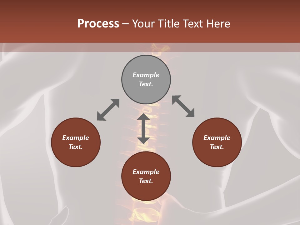 Biological Vertebra Neck PowerPoint Template