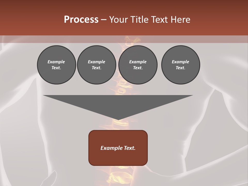 Biological Vertebra Neck PowerPoint Template