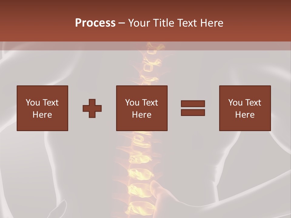 Biological Vertebra Neck PowerPoint Template