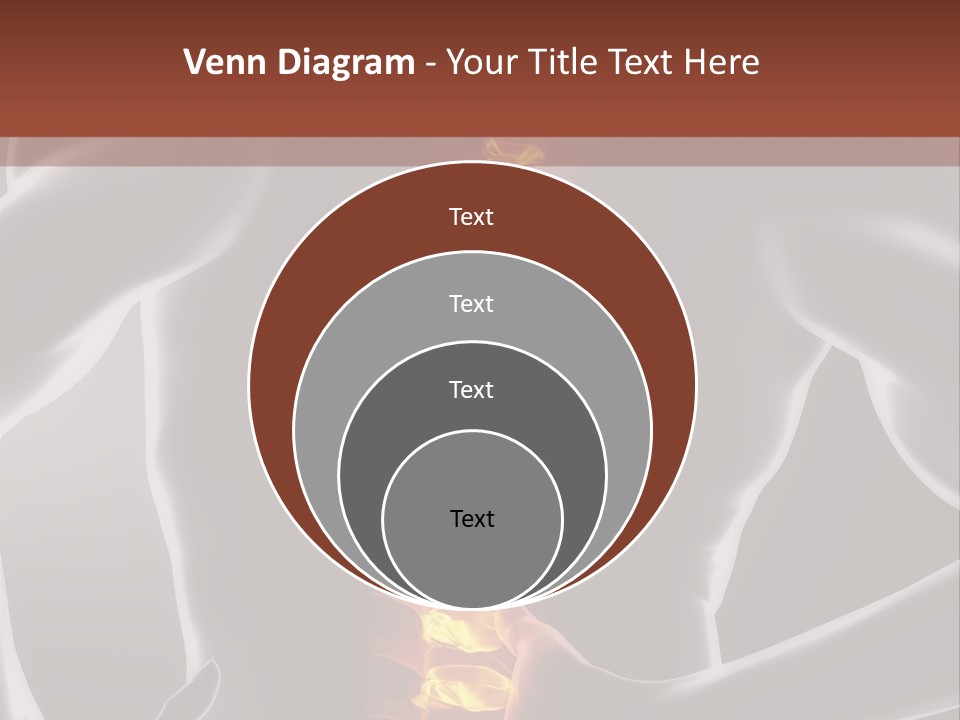 Biological Vertebra Neck PowerPoint Template