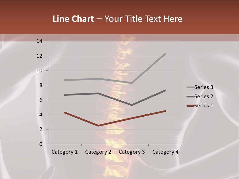 Biological Vertebra Neck PowerPoint Template