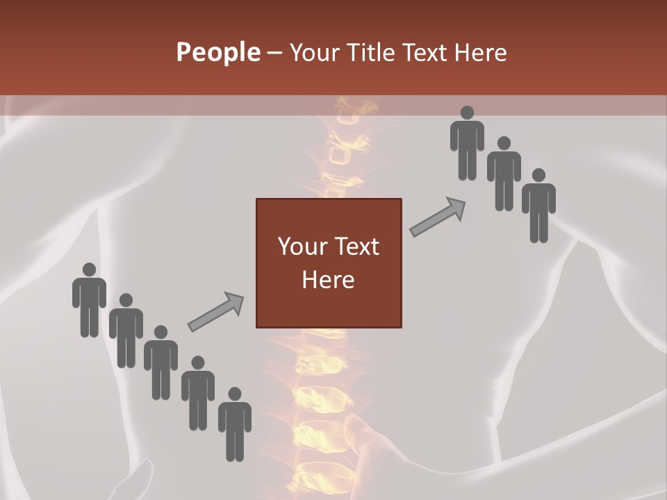 Biological Vertebra Neck PowerPoint Template
