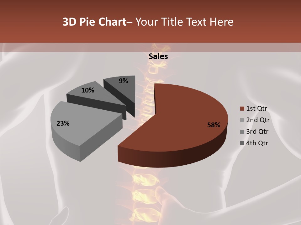Biological Vertebra Neck PowerPoint Template