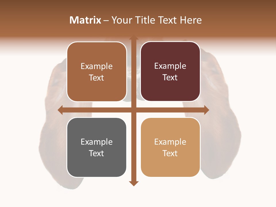 Mutt Pedigree Upside PowerPoint Template