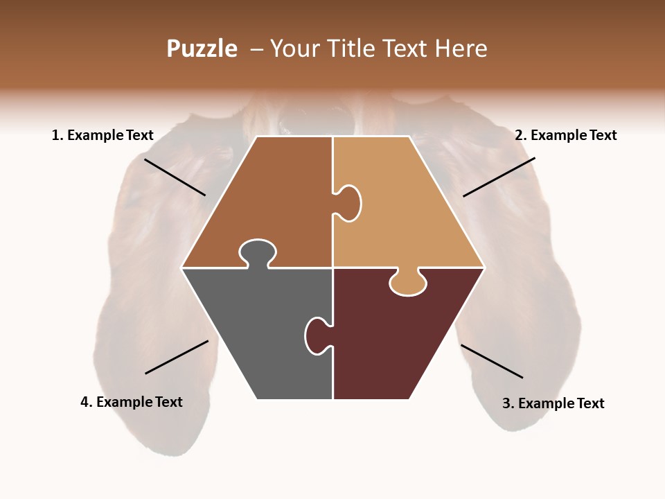 Mutt Pedigree Upside PowerPoint Template
