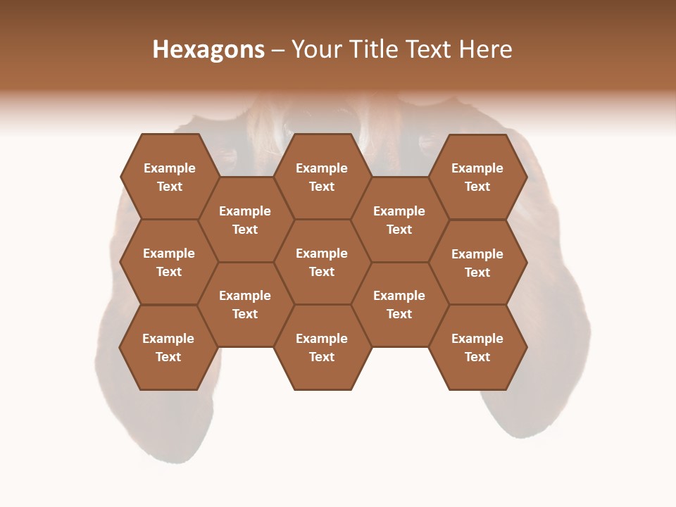 Mutt Pedigree Upside PowerPoint Template