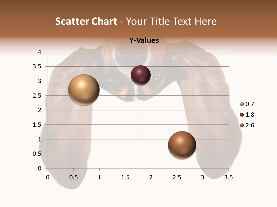 Mutt Pedigree Upside PowerPoint Template