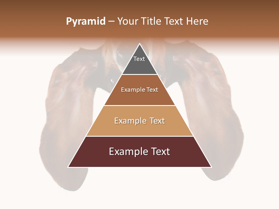 Mutt Pedigree Upside PowerPoint Template