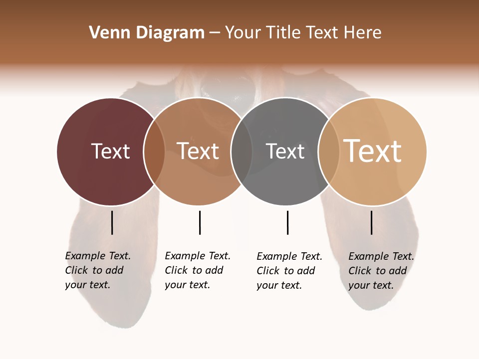 Mutt Pedigree Upside PowerPoint Template