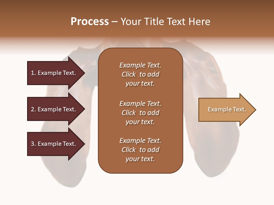 Mutt Pedigree Upside PowerPoint Template