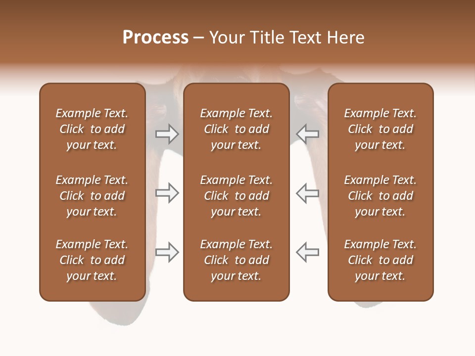 Mutt Pedigree Upside PowerPoint Template