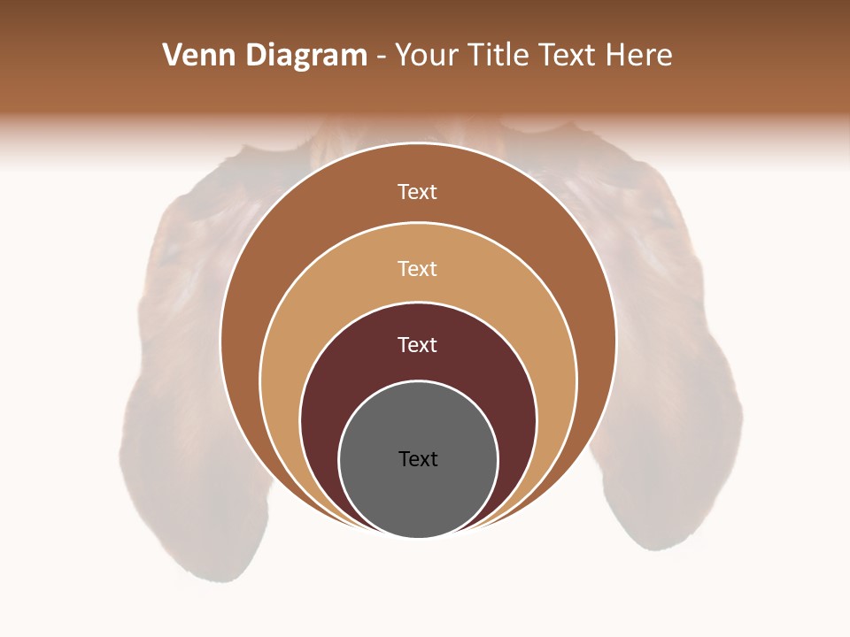 Mutt Pedigree Upside PowerPoint Template
