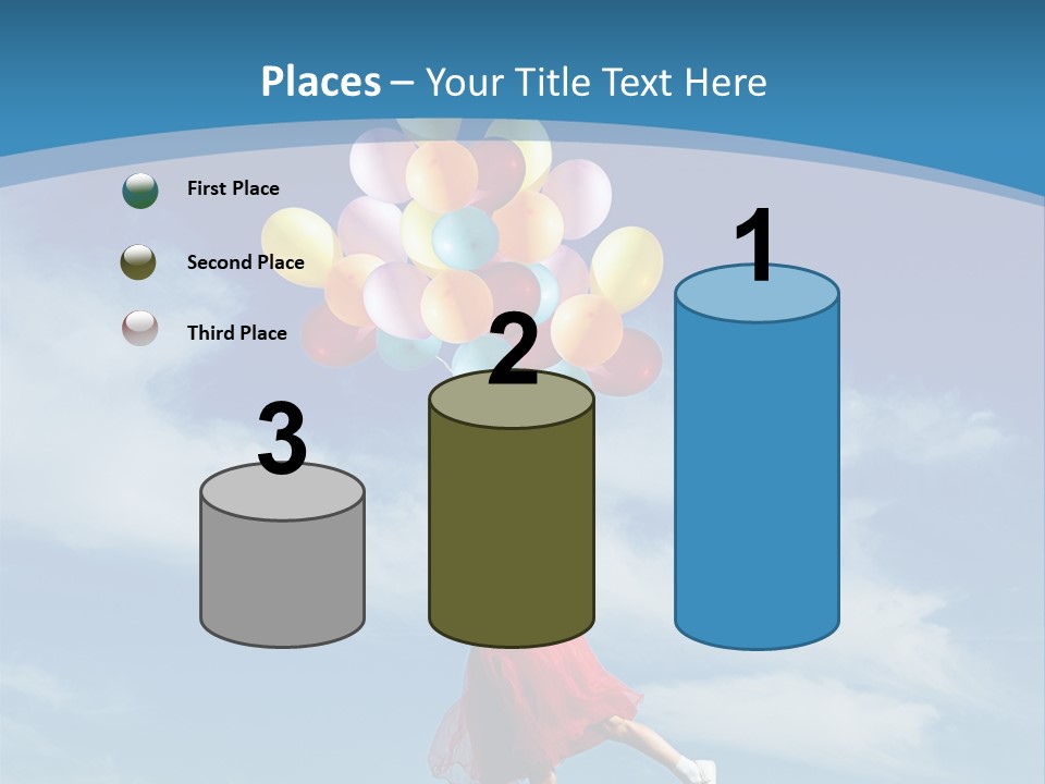 Grass Happiness Laughter PowerPoint Template