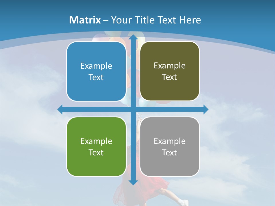 Grass Happiness Laughter PowerPoint Template