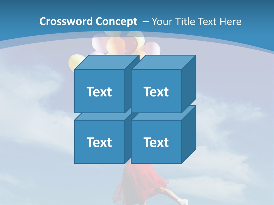 Grass Happiness Laughter PowerPoint Template