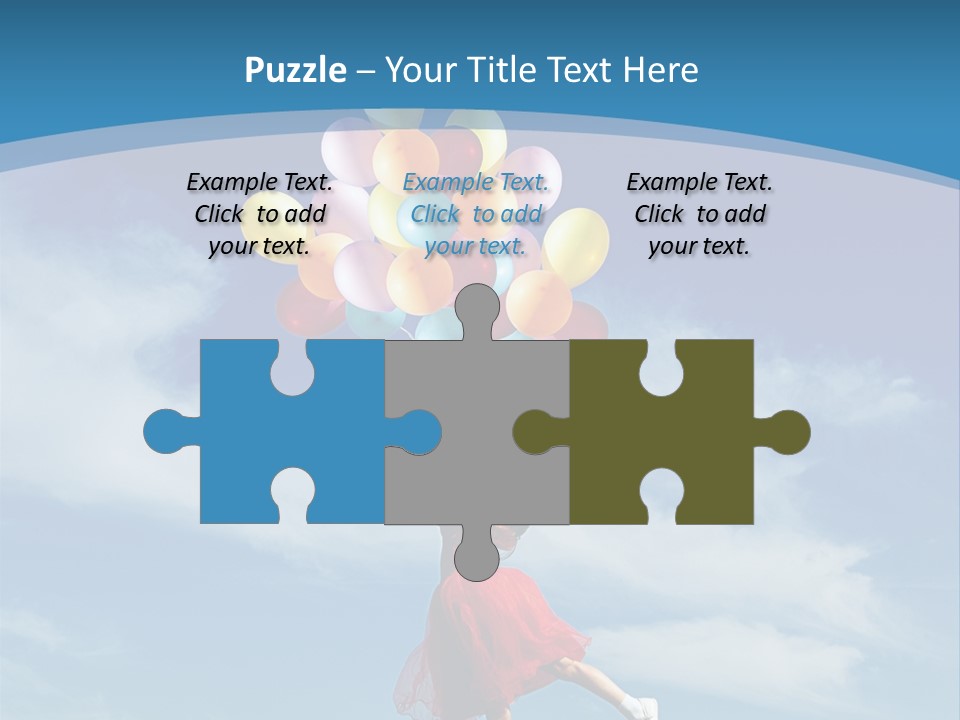 Grass Happiness Laughter PowerPoint Template