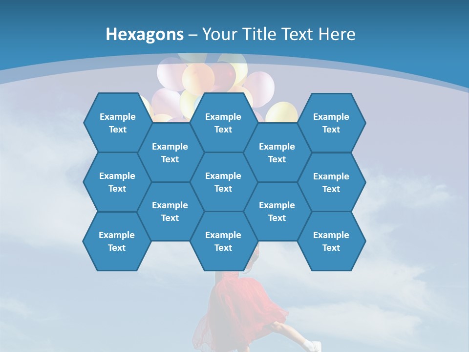 Grass Happiness Laughter PowerPoint Template