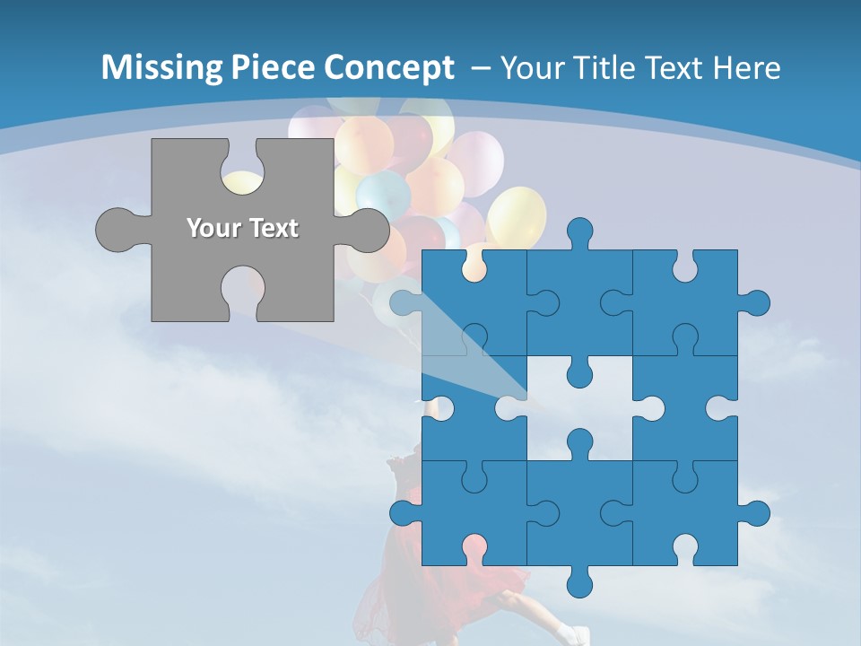 Grass Happiness Laughter PowerPoint Template