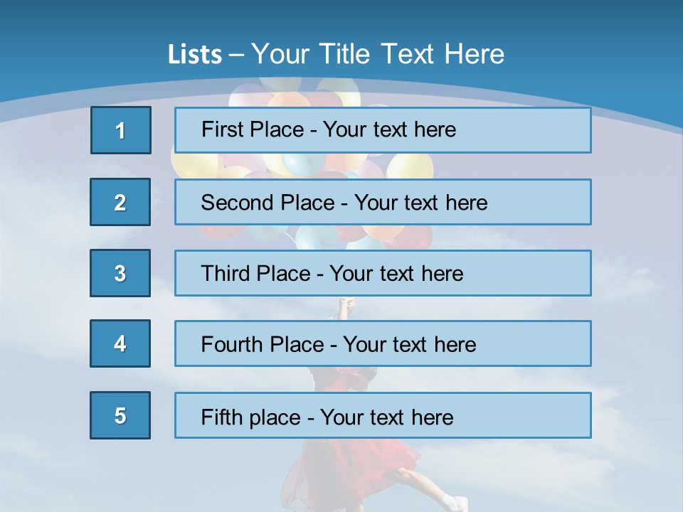 Grass Happiness Laughter PowerPoint Template