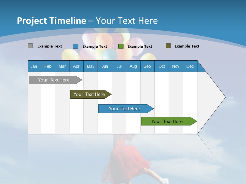 Grass Happiness Laughter PowerPoint Template