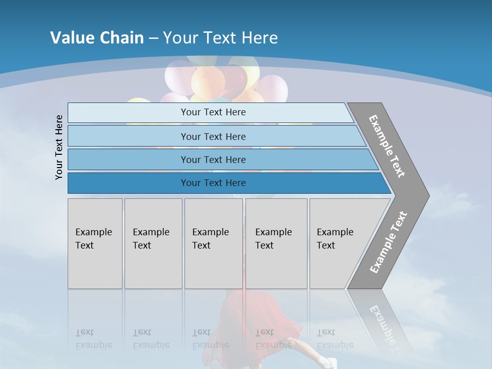 Grass Happiness Laughter PowerPoint Template