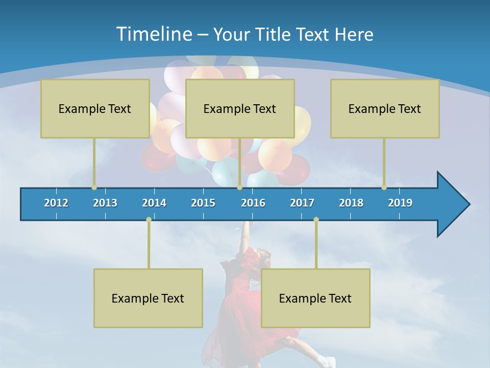 Grass Happiness Laughter PowerPoint Template